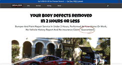 Desktop Screenshot of newlookbodyworks.com